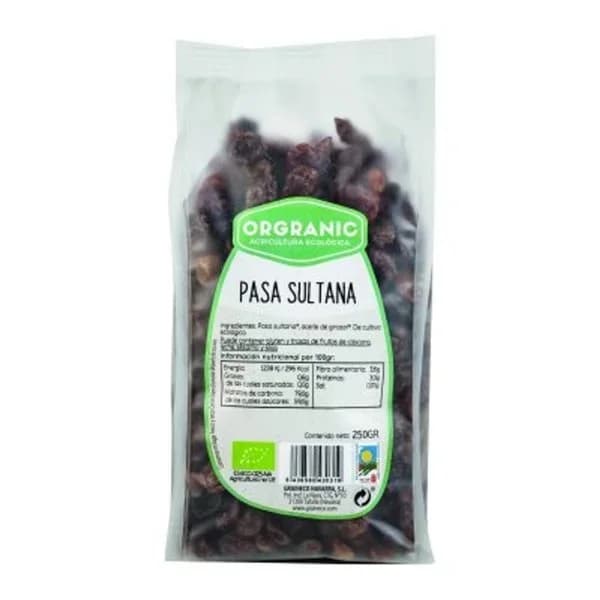 Pasa sultana 250 g - 0.25 kg - Imagen del producto en Findit