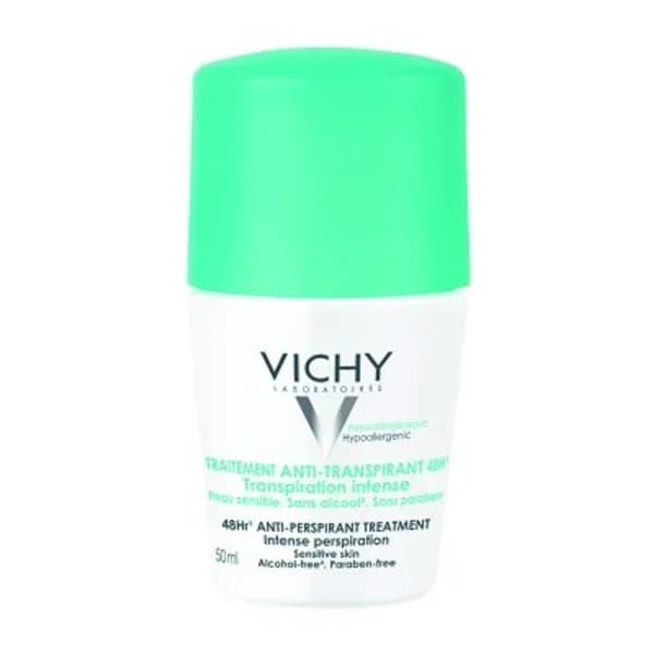 Desodorante bola antitranspirante VICHY, roll on 50 ml - 0.05 l - Imagen del producto en Findit