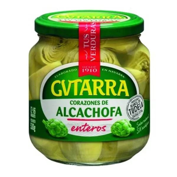 Corazones de alcachofa 530 g - 0.53 kg - Imagen del producto en Findit