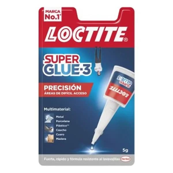 Pegamento Súper-Glue Loctite 5 gr - 1 ud - Imagen del producto en Findit