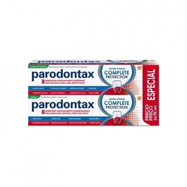 Pasta dental complete protection 2x75 ml - 0.13 l - Imagen del producto en Findit