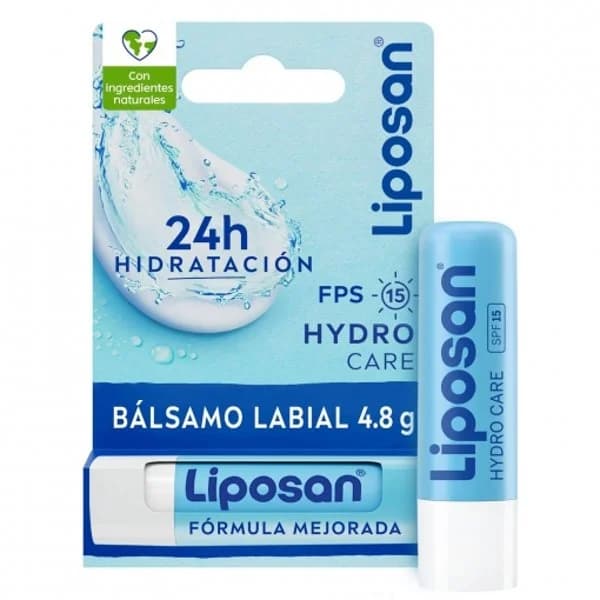Bálsamo labial FP15 Hydro Care Liposan 4,8 g. - 1 ud - Imagen del producto en Findit