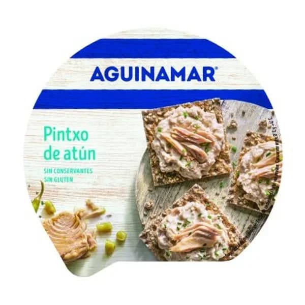 Pintxo de atún AGUINAMAR, bandeja 180 g - 0.16 kg - Imagen del producto en Findit