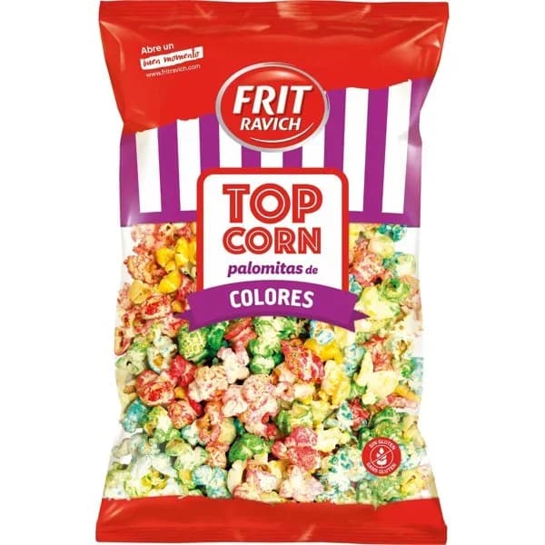 Palomitas de colores FRIT RAVICH, bolsa 130 g - 0.13 kg - Imagen del producto en Findit