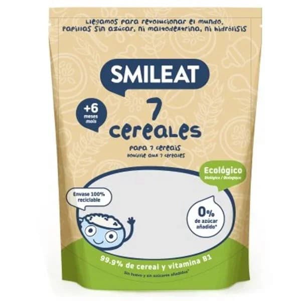Papilla 7 cereales eco 200 g - 0.2 kg - Imagen del producto en Findit