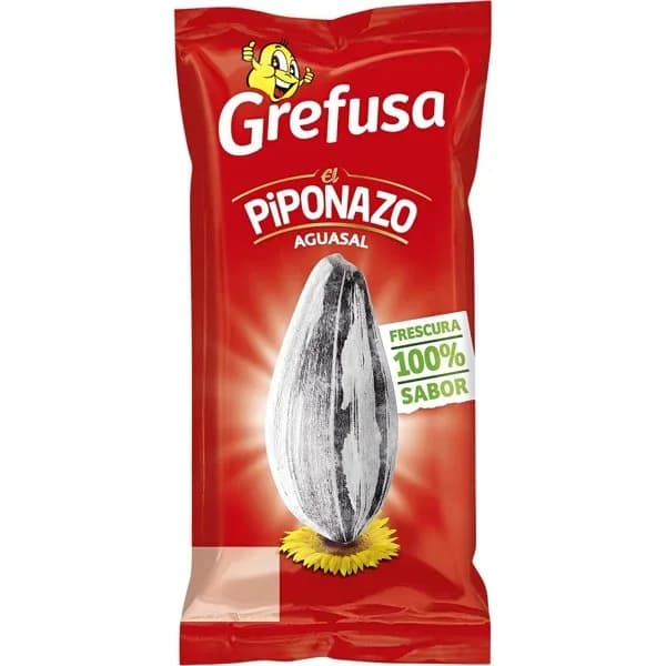 Pipas aguasal PIPONAZO, bolsa 95 g - 0.1 kg - Imagen del producto en Findit