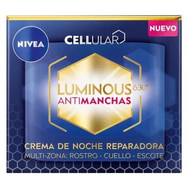 Crema facial antimanchas luminous noche 50ml - 0.05 l - Imagen del producto en Findit