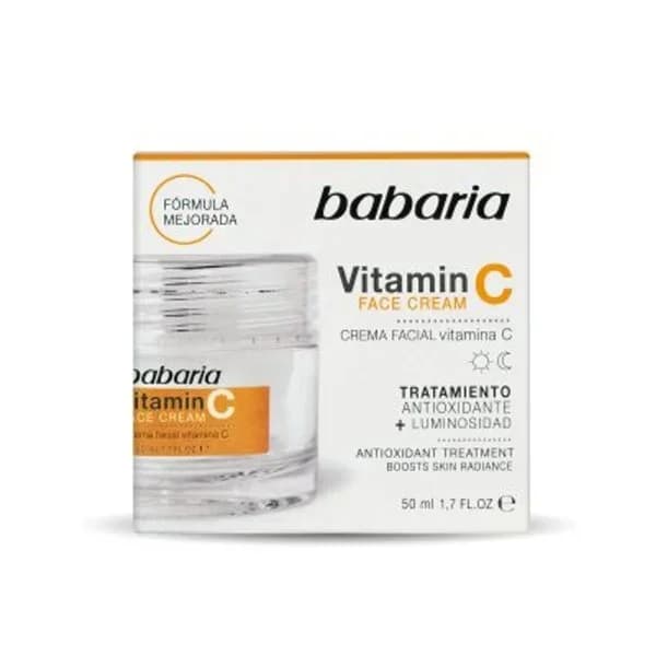 Crema facial antioxidante iluminadora vitamina C - 0.05 l - Imagen del producto en Findit