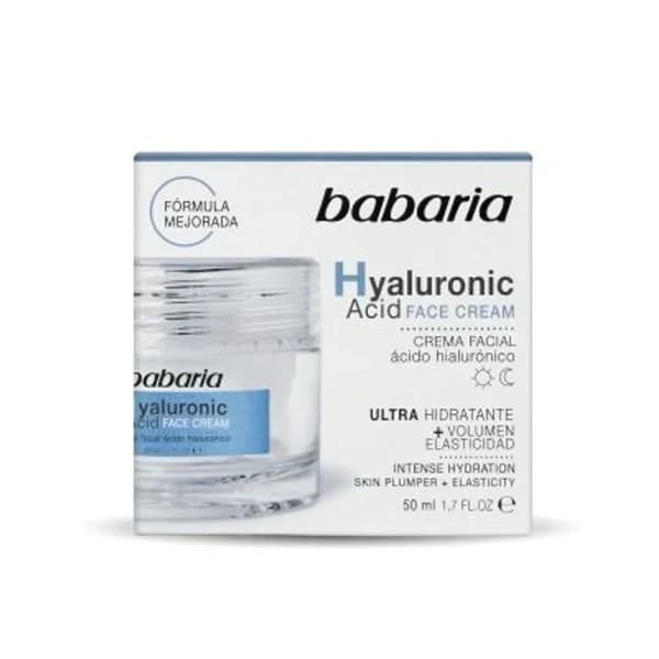 Crema facial hidratante volumen ácido hialur. 50ml - 0.05 l - Imagen del producto en Findit