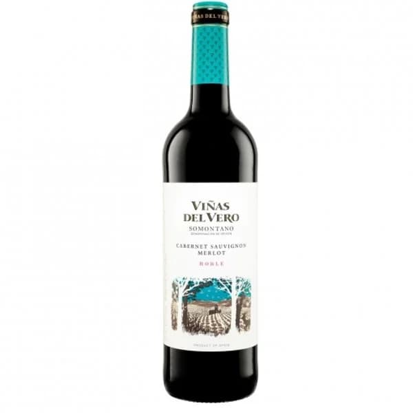 Viñas Del Vero Cabernet Sauvignon-Merlot Tinto 2023 - 0.75 l - Imagen del producto en Findit