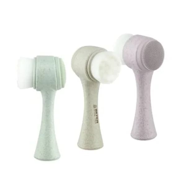 Cepillo masaje facial fibras naturales - 1 ud - Imagen del producto en Findit