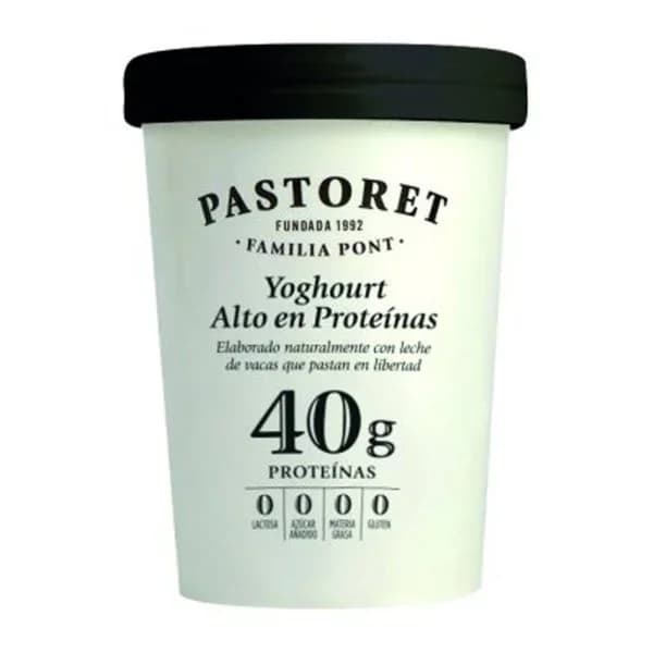 Yogur natural alto en proteínas 500 g - 0.5 kg - Imagen del producto en Findit