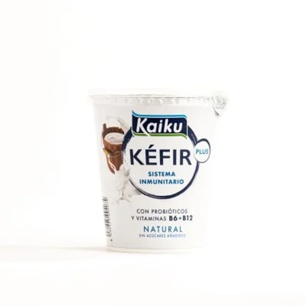 Kéfir natural KAIKU, tarrina 350 g - 0.35 kg - Imagen del producto en Findit