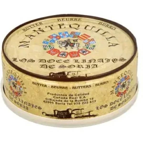 Mantequilla Doce Linajes 250 g - 0.25 kg - Imagen del producto en Findit