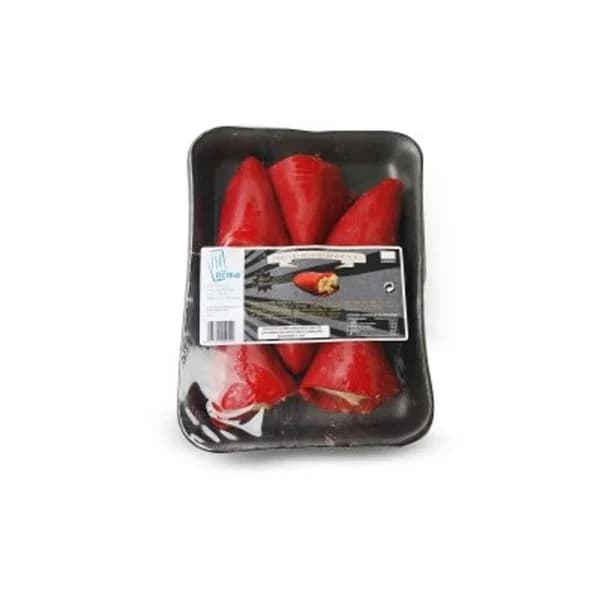 Pimiento relleno de bacalao 6 unidades - 6.01 ud - Imagen del producto en Findit