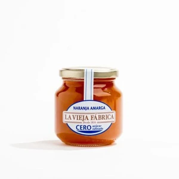 Mermelada naranja amarga cero azucar refinado 280g - 0.28 kg - Imagen del producto en Findit