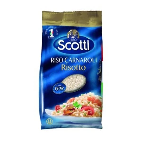 Arroz carnaroli especial risotto 500 g - 0.5 kg - Imagen del producto en Findit