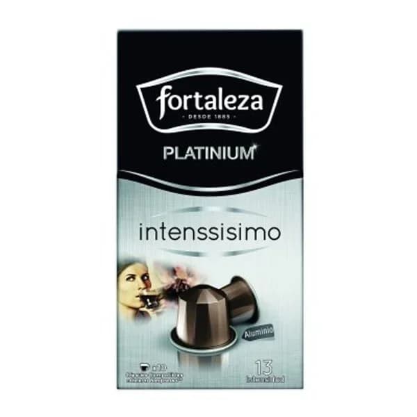 Café intensisimo compatible Nespresso FORTALEZA, caja 10 uds - 9.88 ud - Imagen del producto en Findit