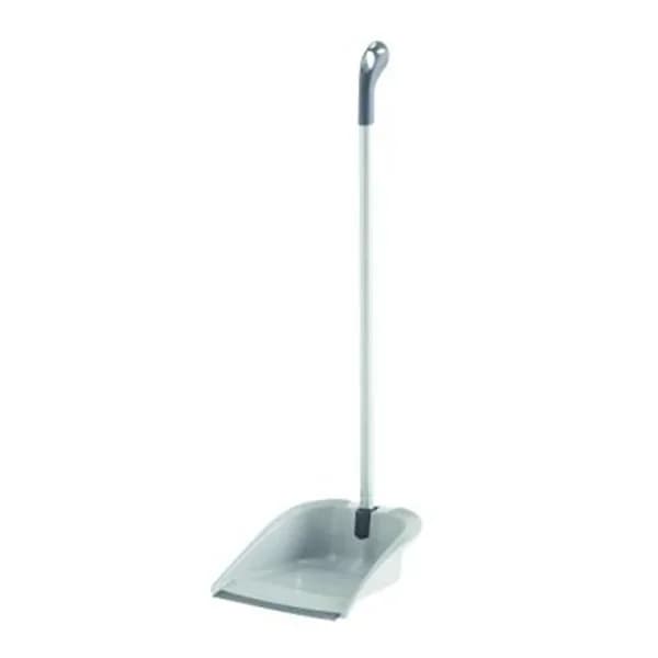 Recogedor con palo gris - 1 ud - Imagen del producto en Findit