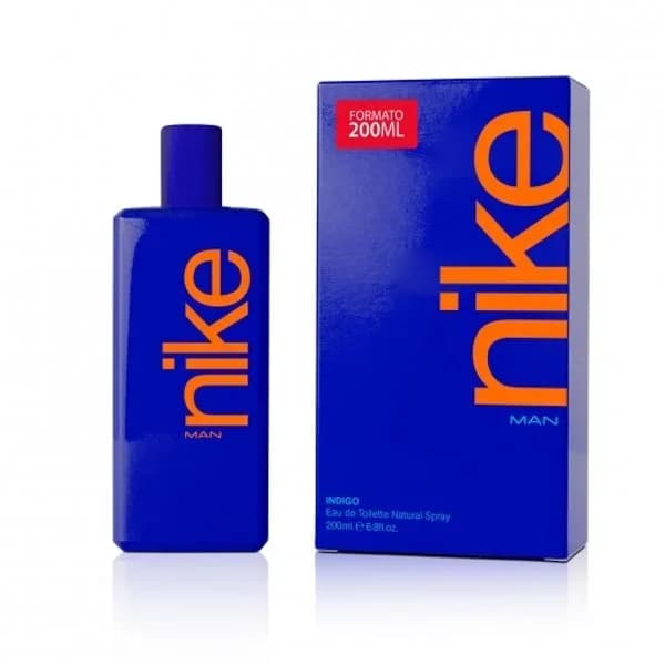 Agua de colonia natural spray Indigo Man Nike 200 ml. - 0.2 l - Imagen del producto en Findit