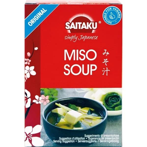Sopa Miso - 0.09 kg - Imagen del producto en Findit
