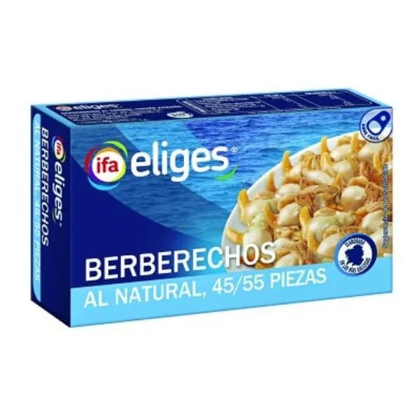 Berberecho 45/55, 105 g - 0.06 kg - Imagen del producto en Findit