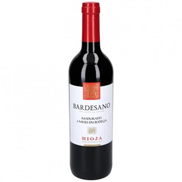Vino tinto semicrianza Bardesano D.O.Ca. Rioja 75 cl. - 1 ud - Imagen del producto en Findit