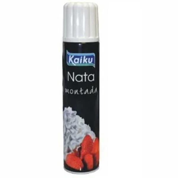 Nata montada spray 500 ml - 0.5 kg - Imagen del producto en Findit