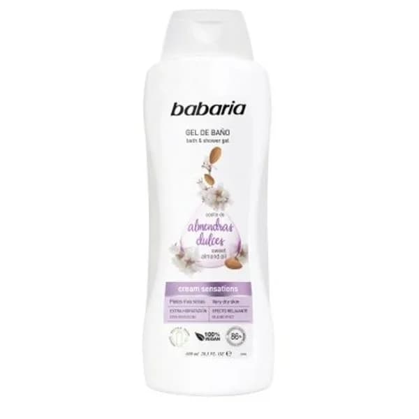 Gel de baño almendras dulces 600 ml - 1 ud - Imagen del producto en Findit