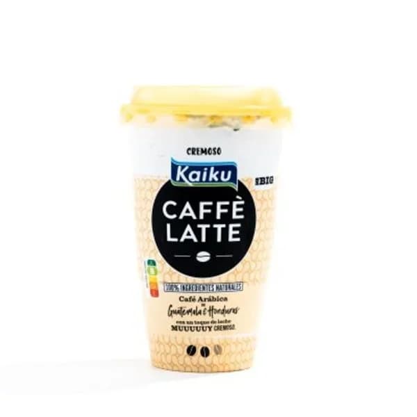 Caffé latté cremoso Mr. Big KAIKU CAFFE LATTE, vaso 370 ml - 0.37 l - Imagen del producto en Findit
