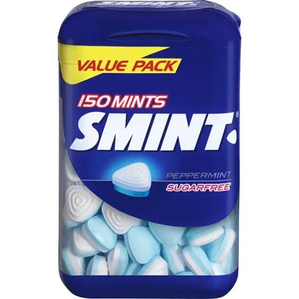 Caramelos de peppermint sin azúcar Smint caja 105 g - 0.1 kg - Imagen del producto en Findit
