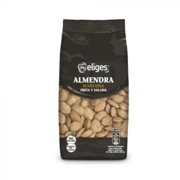 Almendra repelada frita 200 g - 0.2 kg - Imagen del producto en Findit