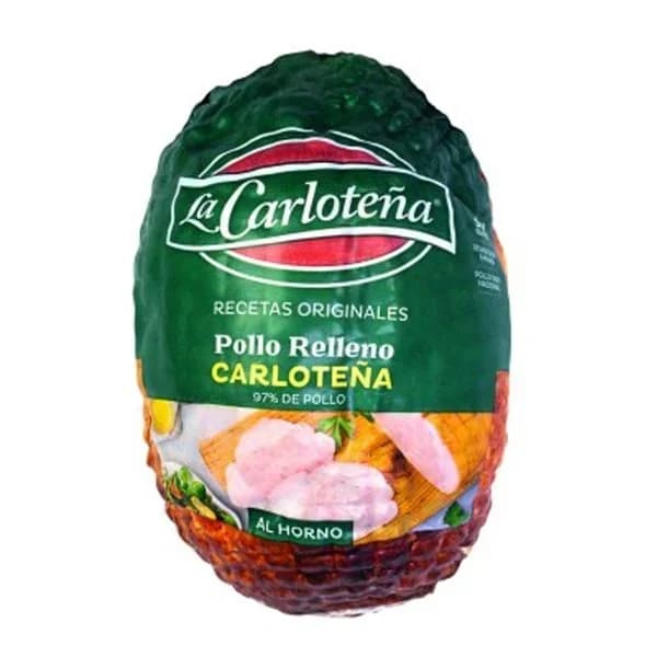 Pollo relleno carloteña granel - 1 kg - Imagen del producto en Findit