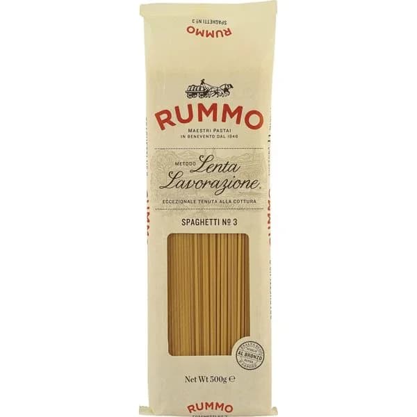 Spaghetti nº3 500 g - 0.4 kg - Imagen del producto en Findit