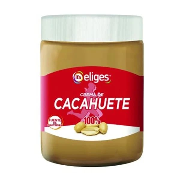 Crema de cacahuete 500 g - 0.5 kg - Imagen del producto en Findit
