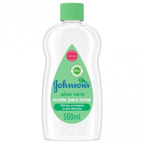 Aceite Corporal Bebe Aloe - 0.5 l - Imagen del producto en Findit