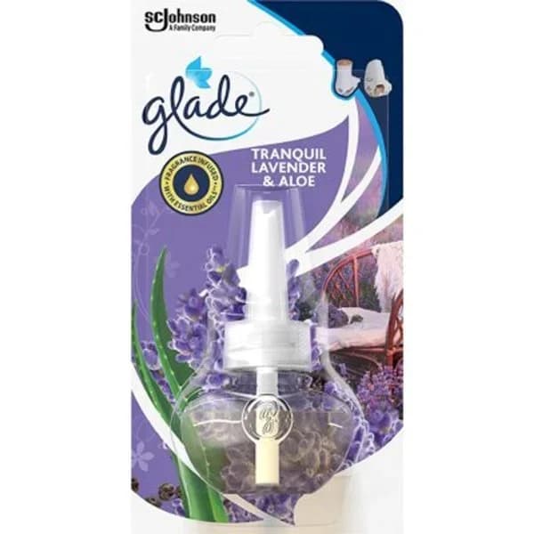 Ambientador eléctrico lavanda GLADE rec 1 unidad - 1 ud - Imagen del producto en Findit