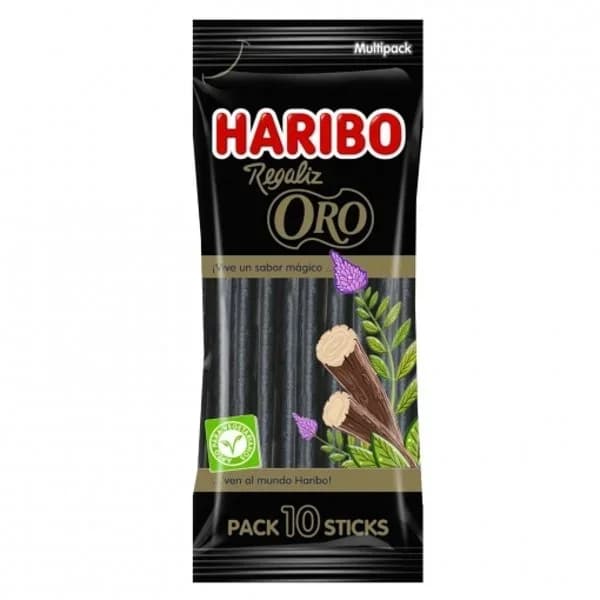 Regaliz Oro Haribo 125 g. - 0.12 kg - Imagen del producto en Findit
