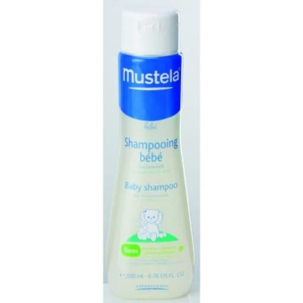 Champú bebé suave piel normal Mustela 200 ml. - 0.2 l - Imagen del producto en Findit