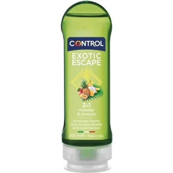 Gel 2en1 masaje y placer 200 ml - 0.2 l - Imagen del producto en Findit