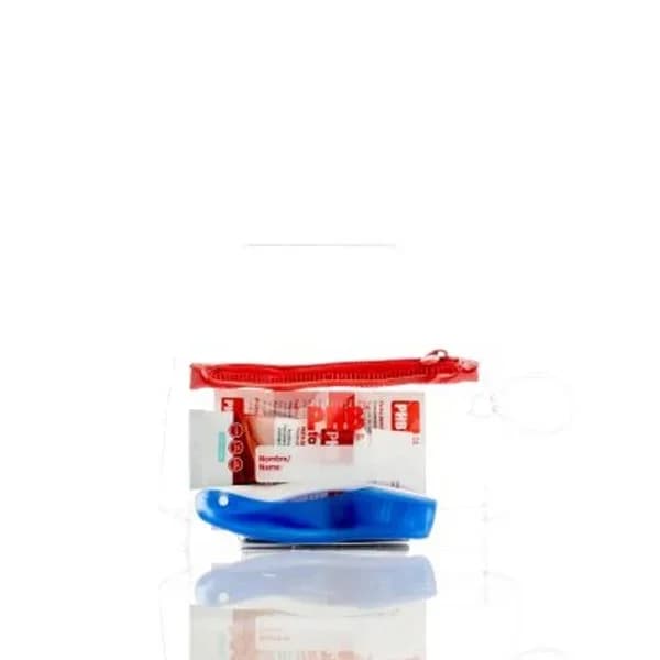 Estuche viaje cepillo + pasta dental - 1 ud - Imagen del producto en Findit