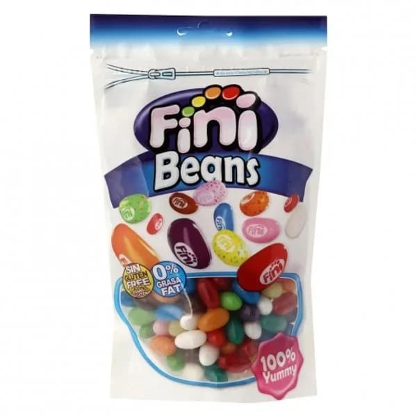 Golosinas beans Fini bolsa 165 g - 1 ud - Imagen del producto en Findit