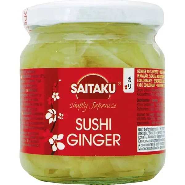 Sushi Ginger - 0.19 kg - Imagen del producto en Findit