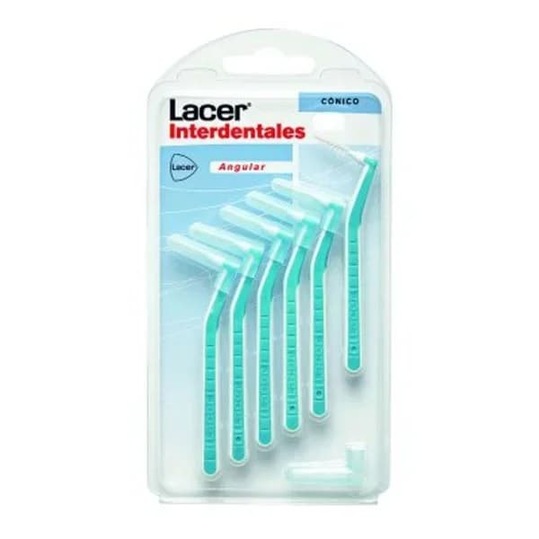 Cepillo interdental angular cónico 6 unidades - 1 ud - Imagen del producto en Findit