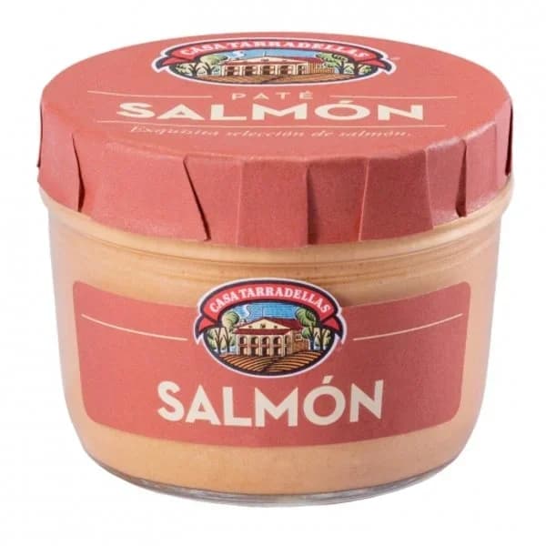 Paté de Salmón 125G - 0.12 kg - Imagen del producto en Findit