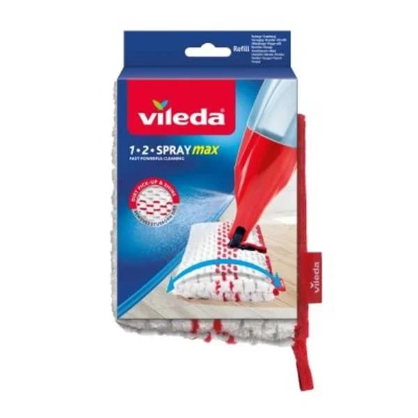 Recambio de mopa sistema 1.2 Spray Max VILEDA, pack 1 dosis - 1 ud - Imagen del producto en Findit