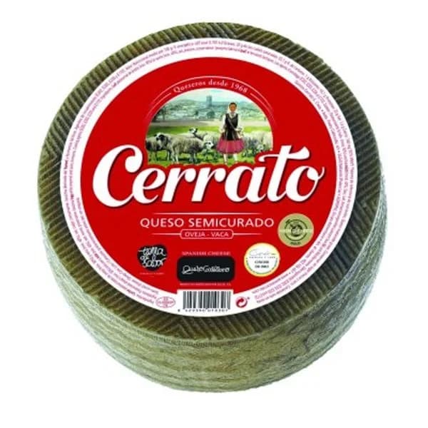 Queso castellano semicurado al corte - 1 ud - Imagen del producto en Findit