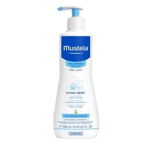 Leche hidratante bebe 500 ml - 0.5 l - Imagen del producto en Findit