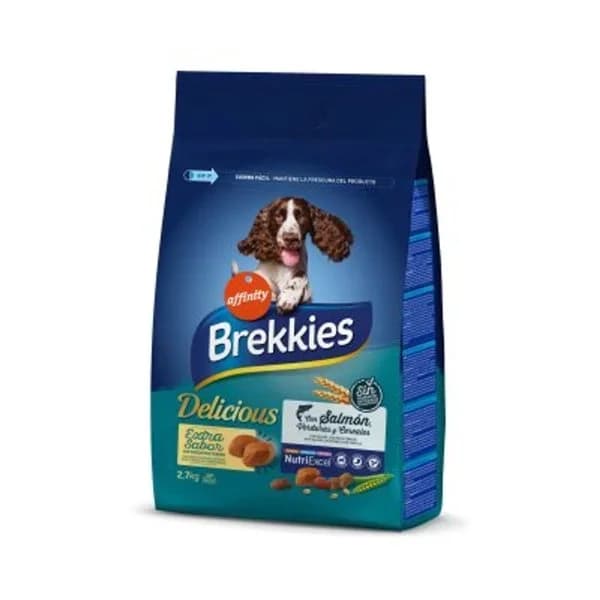 Comida Seca Perro Delicious Salmón 2,7KG - 2.7 kg - Imagen del producto en Findit