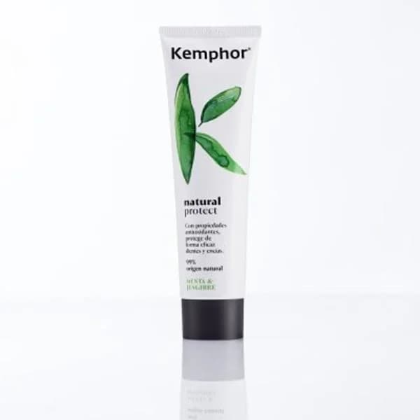 Dentífrico natural protect menta&jengibre KEMPHOR, tubo 100 ml - 1 ud - Imagen del producto en Findit